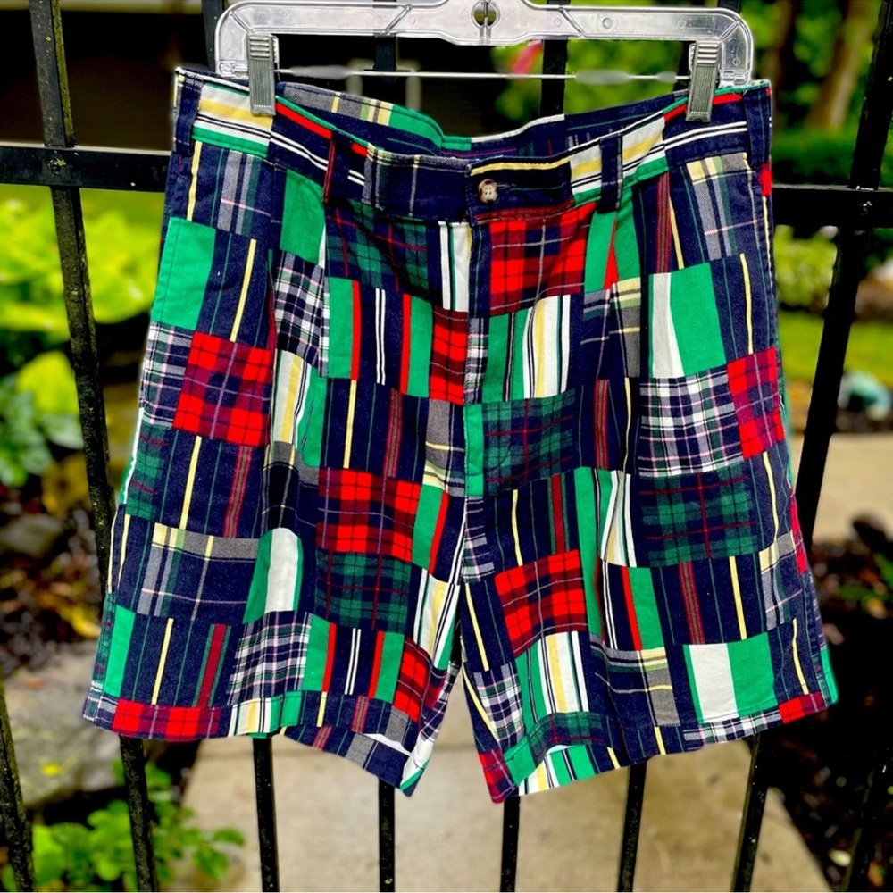 GANT Vintage shorts in nautical Madras print